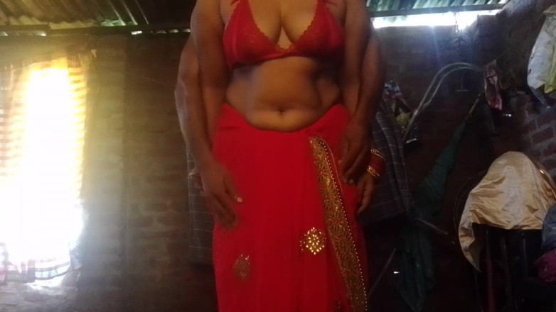 Soni sk: 인도 Deshi 새엄마와 배다른 아들 리알 푸킹 집에서 촬영한 영상