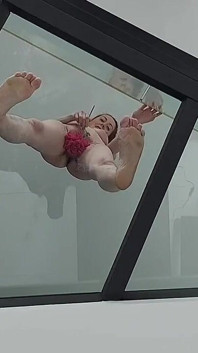 Squirting aus den fingern