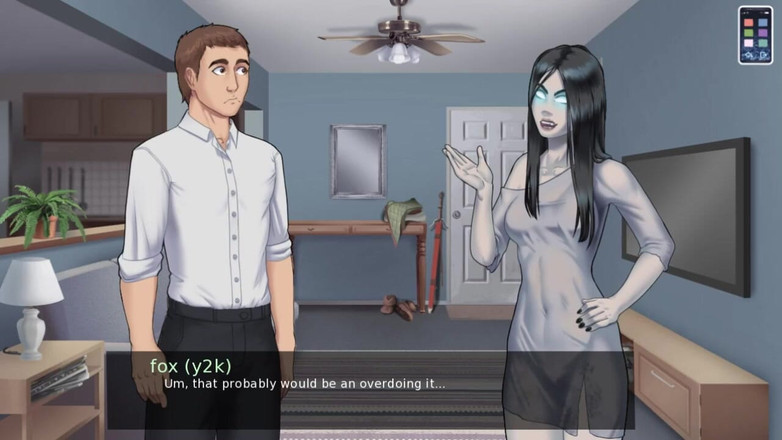 Miss Kitty 2K: Брудна фантазія - 42 нове оновлення! - Вони завжди повертаються від foxie2k