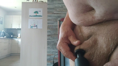 Karlchengeil: Massage de la bite