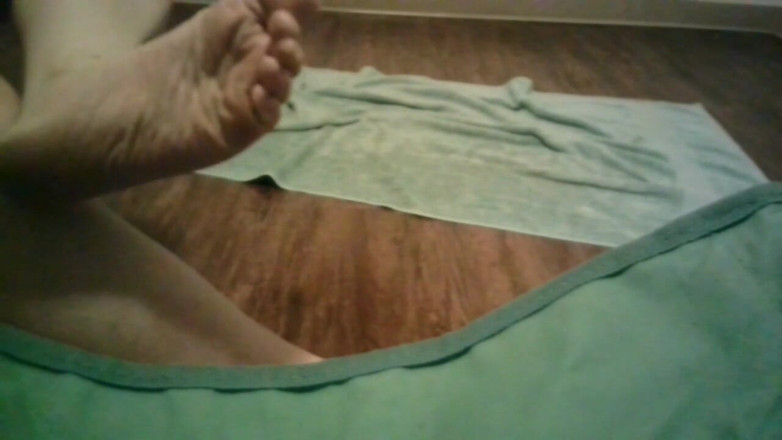JG Risk: Foot fetish video #2