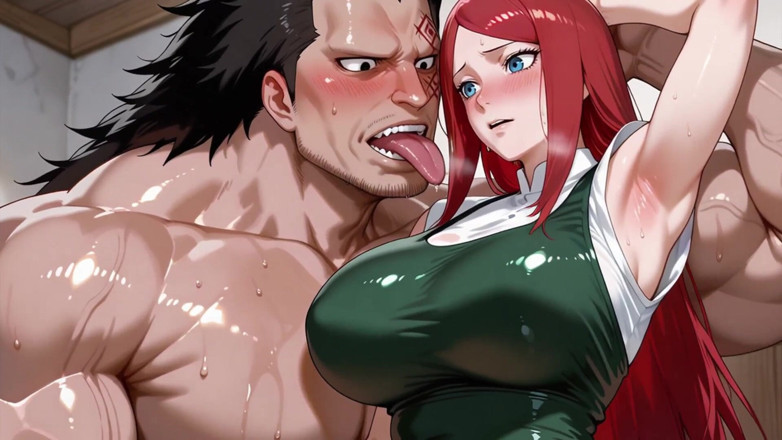 Prznai: Smok (OP) x Kushina (Naruto)