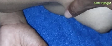 18 Sal Ki Khubsurat Navya Ka Viral Mms läckt, Marinens vackra sälfitta