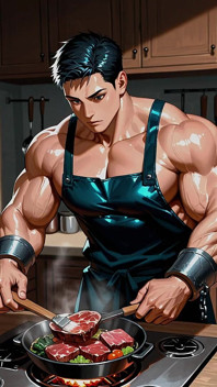 Vaření Ai Muscle Hunks
