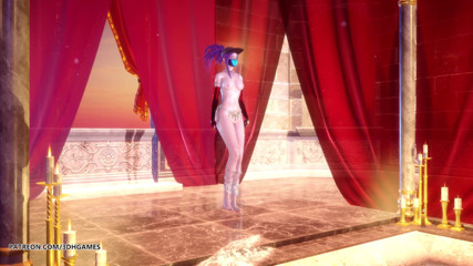 3D-Hentai Games: [MMD] Loona - PTT (color the town) Sexy naked dance Ahri Akali...