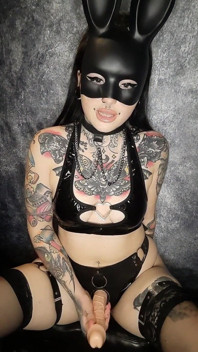 Dom Bunny Owns Your Ass