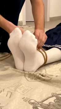 Toko Fukawa's Bondage Training