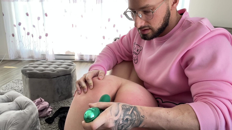Parker Savage: J’ai fessé ma salope rousse et l’ai travaillée avec un...