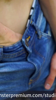 Sexy Tattooed Teen Twink Boy Jerks off