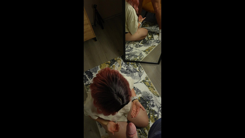 Kessieyoy: Blowjob berakhir dengan pancutan muka