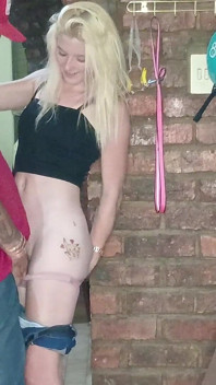 Si blonde miang S*** datang ke F*****