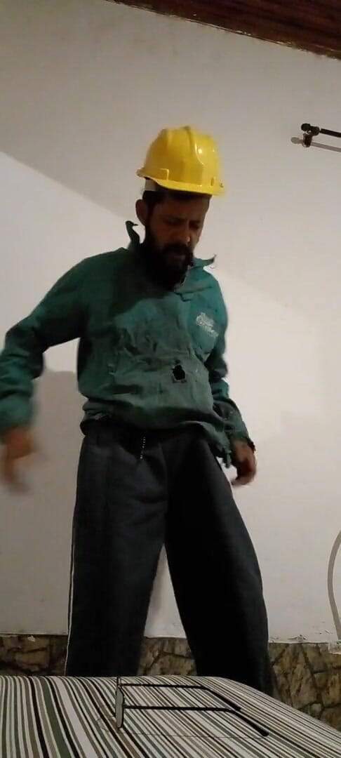 Stink HairyMale: #HotShorts  - Helmet