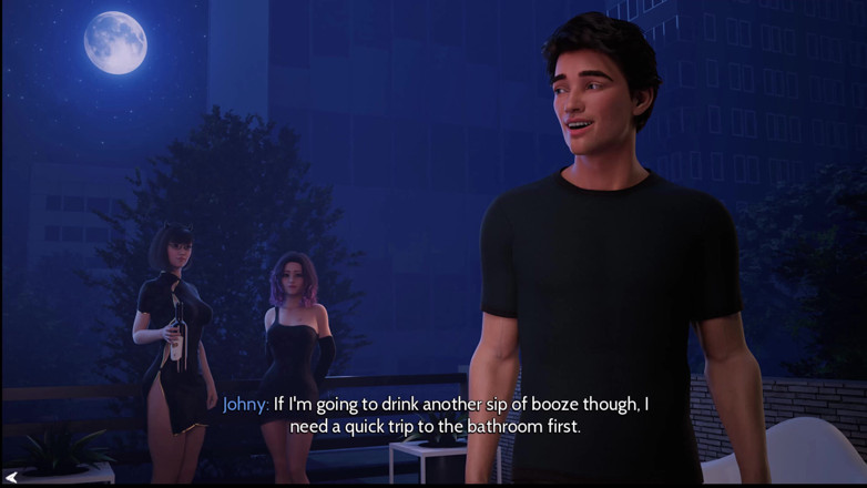 Johannes Gaming: Freshwomen 32 Having Sex with Chloe and Julia Was Amazing