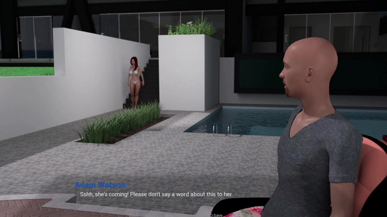 3D Cartoon Porn: Jauh dari rumah 18: Kongkek gaya doggy di Taman Liam-Chloe