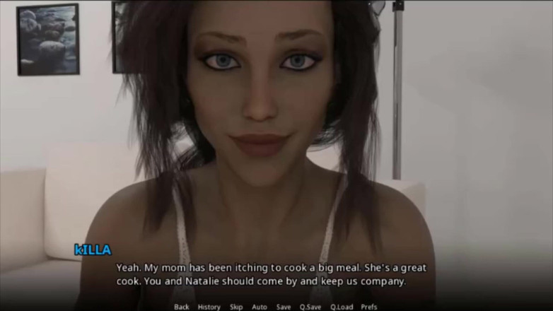 Visual Novels: WVM 스타 대학 파트 54