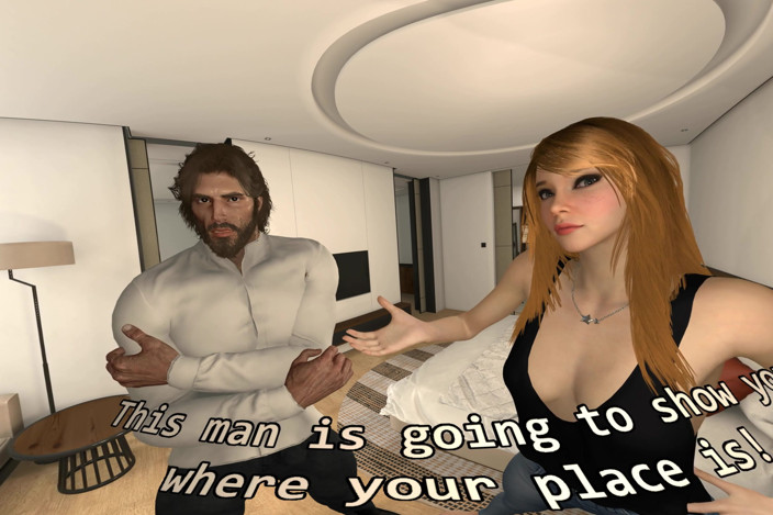 Trans Fantasy VR Studio: Fvr - 62 - Feminize Him 2 - Date 1 - Trans POV - Alex