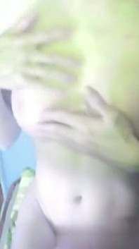 Shemale Tits Masturbation