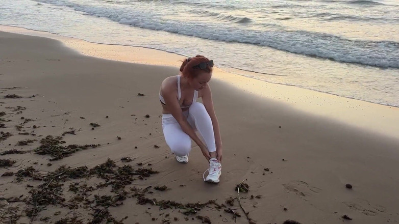 Sheryl X Sinclair: Naked Masturbation on the Sea!