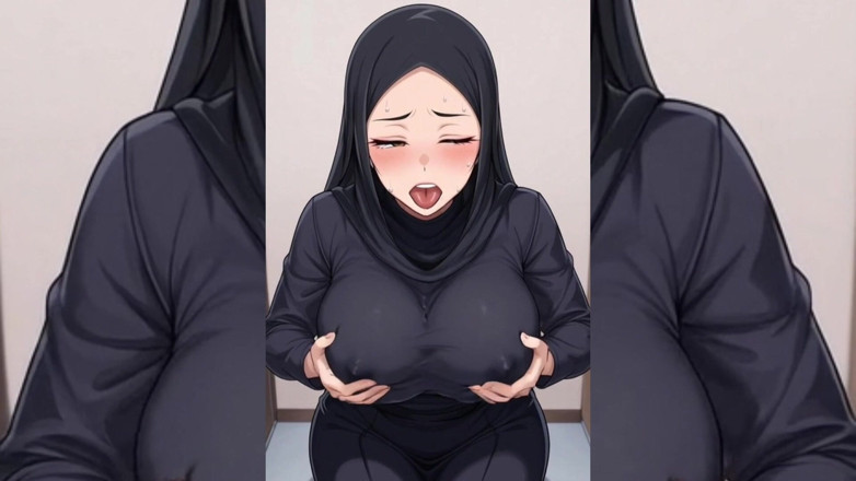 Heaven Gamez: Tesettürlü Müslüman kızlar tek başına azdırıyor ve tek başına twerk...