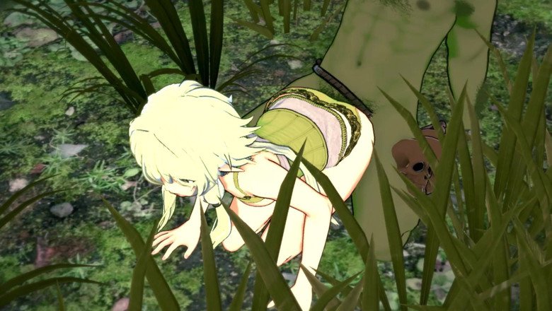 AnimeXtremoPH: Elf Archer je ošukána v lese skřetem