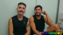 AussiesDoIt: Sexy Simon Reams Mateo