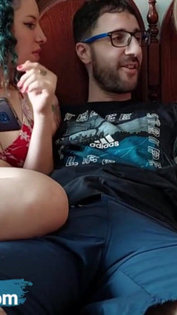 Sortudo cara com um pau enorme fode seus dois vizinhos muito sacanagem, DivinoMaruuu