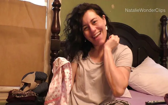 Natalie Wonder: Loving stepsister's dirty panties