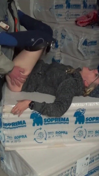 The Foreman Bangs the Juice Deep Into His Boss's Cunt on the Construction Site..mp4