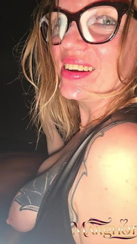 Bukkake fierbinte la sauna Lynx