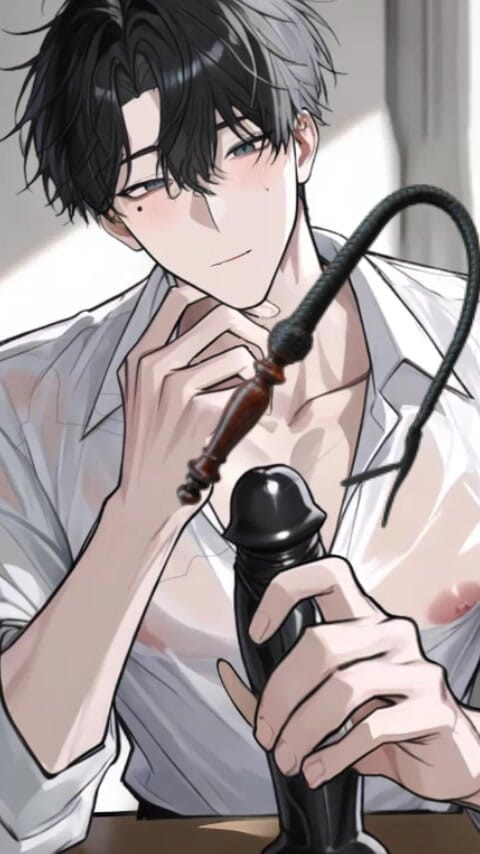 My bl anime: Dom Male Streamer