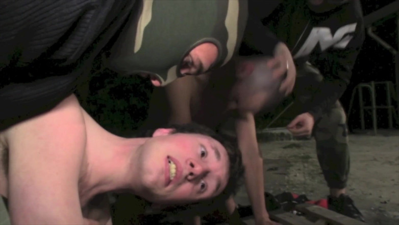 Ridley Dovarez | Gaysight: Satanic and perverse procession transforming two young guys into sex...