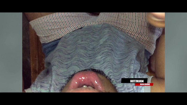 pinoy malibog: Daddy Holds My Hard Cock, Licks It Before Swallowing It