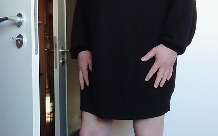 Carmen_Nylonjunge: 젖탱이와 스틱을 입은 벌거벗은