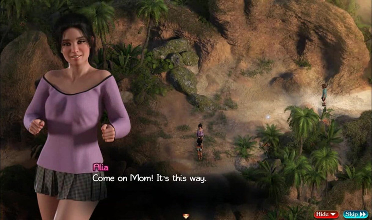 Dirty GamesXxX: Treasure of nadia: tetas tocando y cazando tesoros ep.54