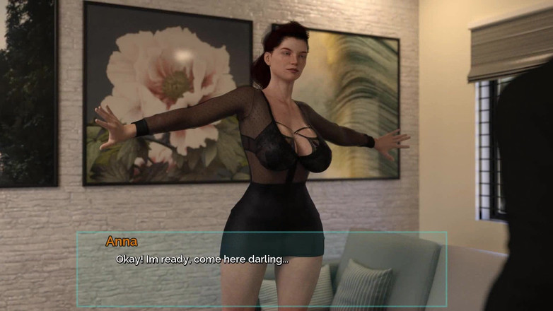 Dirty GamesXxX: Min uppriktiga önskan: hans rumskompis är en sexig MILF avsnitt 3