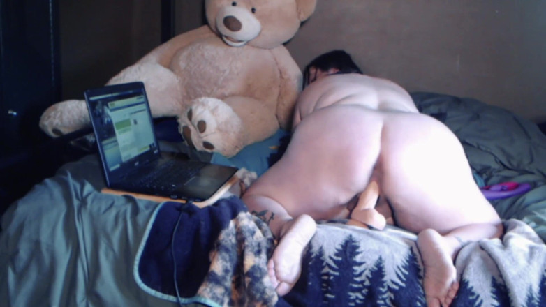 SexyNEBBW: Sexy gordinha preguiçosa cam cadela webcam