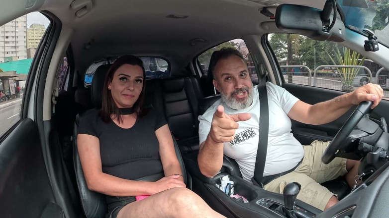 Carona do Ted: Die verheiratete Hotwife steigt auf und fügt Binho Teds Liste...