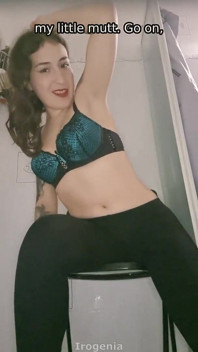 Obey Your Queen: Spit, Armpits and Foot Fetish