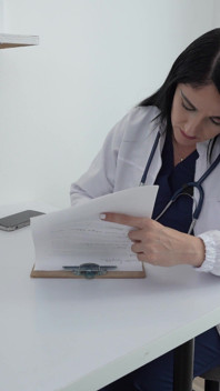 My Doctor Impressed with My Big Monster Cock and Ends up on a Hardcore Fucking