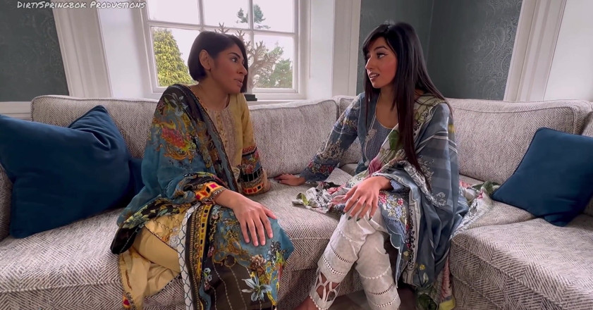 Aaliyah Yasin: Divorced Bhabi Seduces Aaliyah Yasin During Ramadan