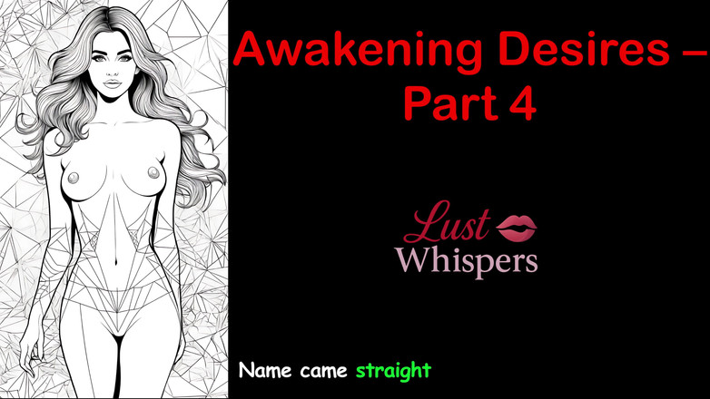 LustWhispers: 각성 욕망 - 4부 - 자막이 있는 영어 오디오 이야기
