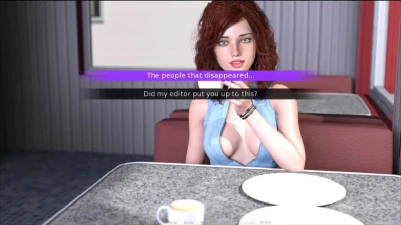 Visual Novels: Pinheiro cai parte 3