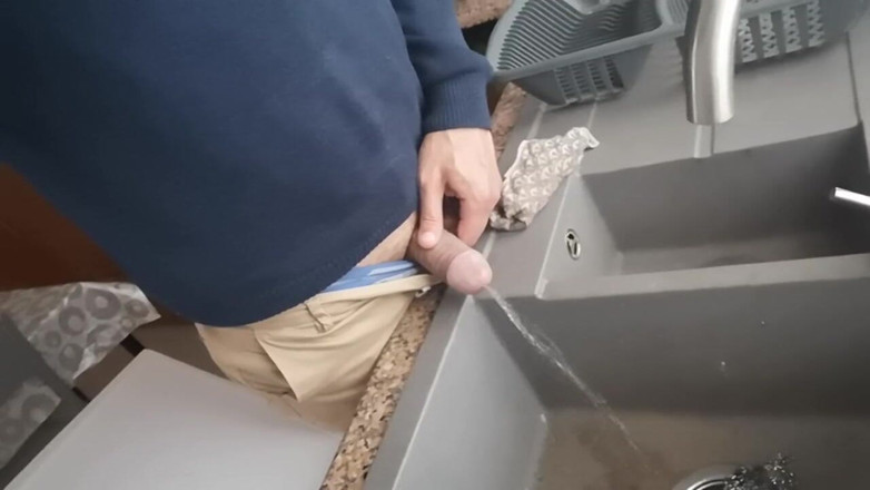 Rafael Torreano: Pissing Into My Kitchen Sink