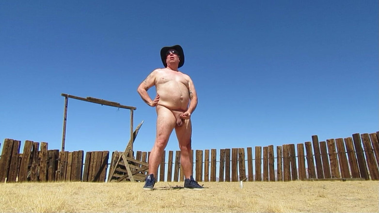 The porky pervert: Pendakian gurun Jerkoff 8