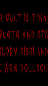 Dear Followers, We Present to You the New Member of Our Cult, Thaylla!!