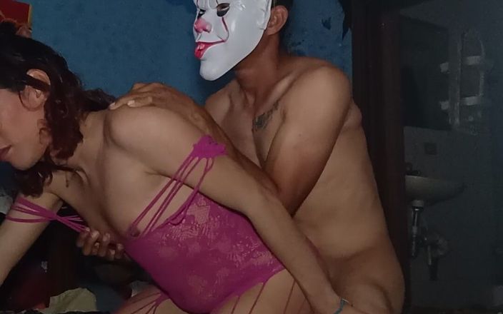 Femboy from Colombia: Dit meisje geniet er veel van
