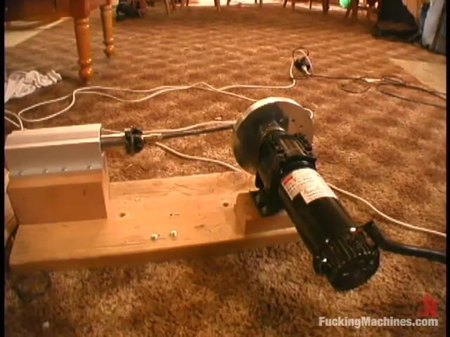 Fucking Machines by Kink: Rhiannon Bray