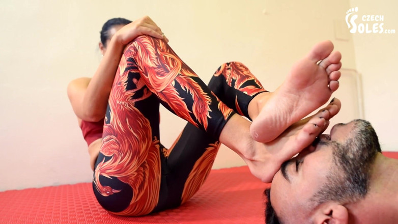 Czech Soles - foot fetish content: Mixed Wrestling Foot Domination