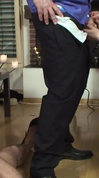 Lady A.J., Alex, Sandy e convidada na festa do andar superior - parte 4/4