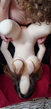 Fucking My Sex Doll on the Bed